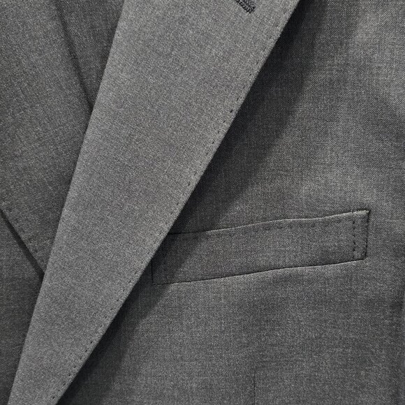 ZEGNA Single-Breasted Wool Suit - Picture 3 of 16